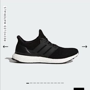 GREY ADIDAS ULTRABOOST